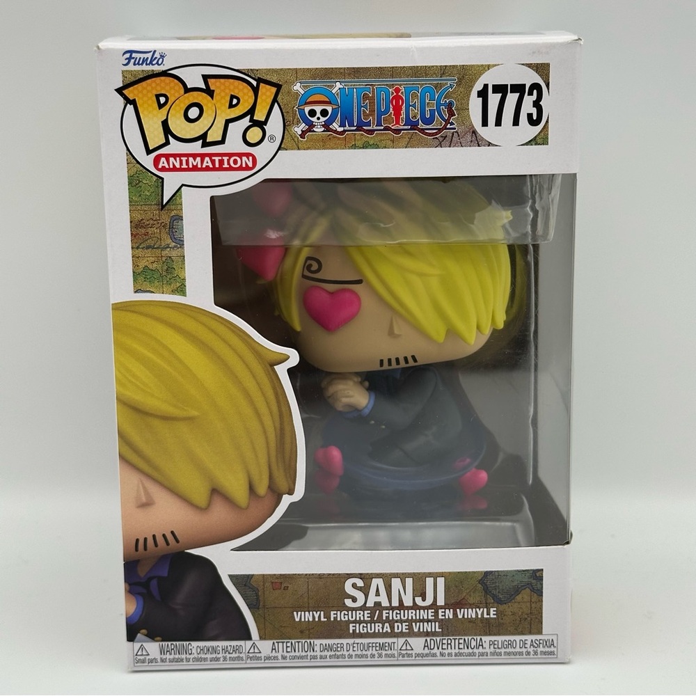 Funko Pop! Vinyl: One Piece - Sanji #1773 NIB - Picture 1 of 8